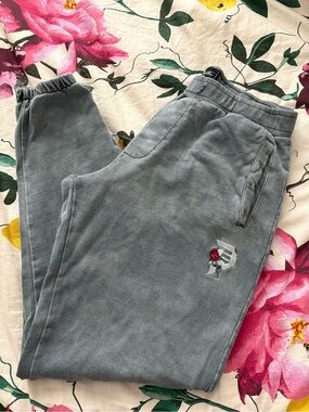 Mens Primitive Grey Sweatpants Size Large